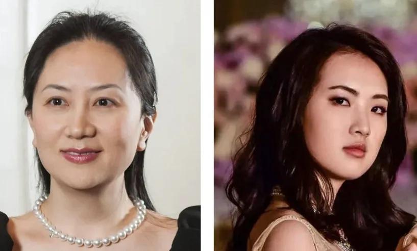 出道的姚安娜和歸來的孟晚舟:“華為公主”的兩種人生 出道的姚安娜和歸來的孟晚舟:“華為公主”的兩種人生