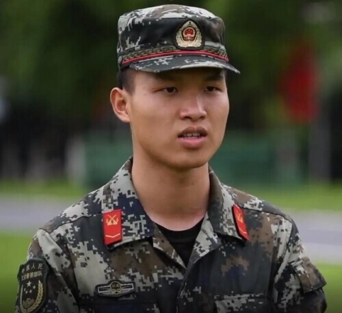 “00后”戰士，一等功