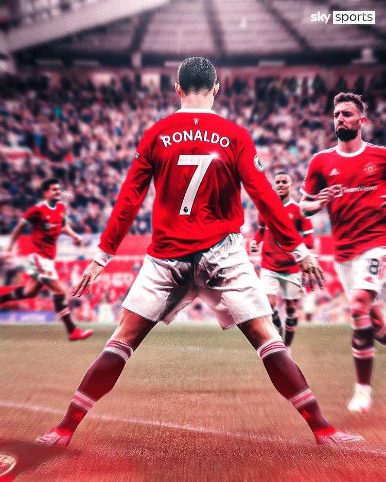 C羅回歸曼聯首秀梅開二度 無可挑剔!C羅首秀梅開二度,一夜刷爆N多紀錄,曼聯簽下他賺大了