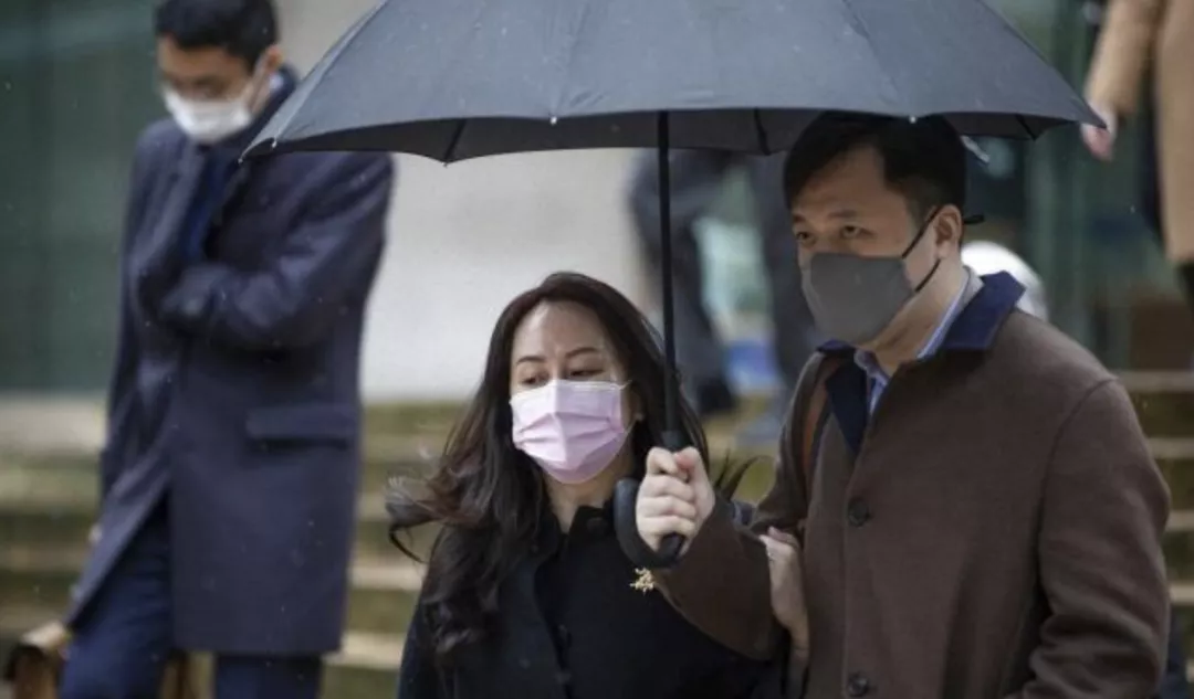 孟晚舟回國24小時后,她背后的男人火了 孟晚舟回國24小時后,她背后的男人火了