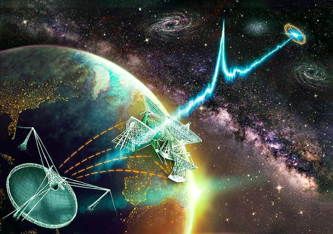 銀河系中心傳來神秘信號,一年重復(fù)13次,會是外星文明嗎(銀河系有外星生命嗎) 銀河系中心傳來神秘信號,一年重復(fù)13次,天文學(xué)家:不是已知天體