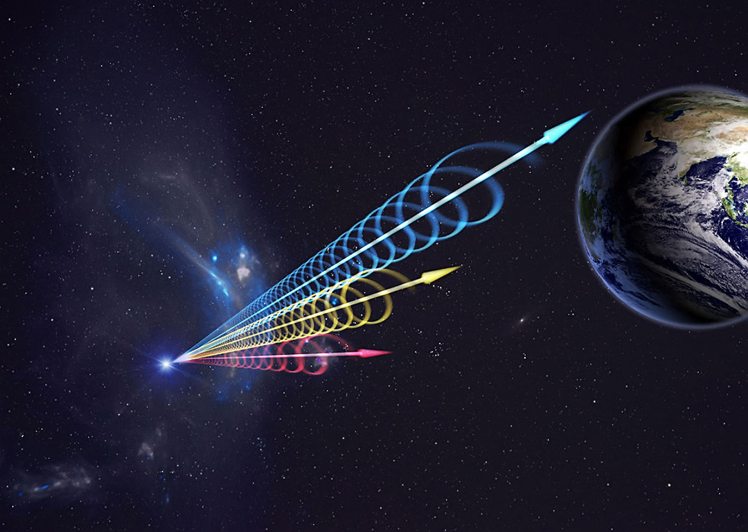 銀河系中心傳來神秘信號,一年重復(fù)13次,會是外星文明嗎(銀河系有外星生命嗎) 銀河系中心傳來神秘信號,一年重復(fù)13次,天文學(xué)家:不是已知天體