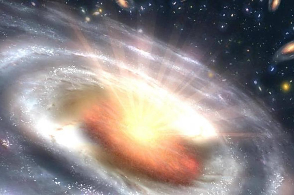 比太陽亮700萬億倍,每天吃1個太陽質(zhì)量,宇宙最亮天體是啥 比太陽亮700萬億倍!宇宙最亮天體每天吃掉1個太陽質(zhì)量