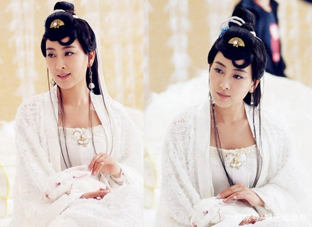 十個嫦娥造型變化史，論哪個最合你心意