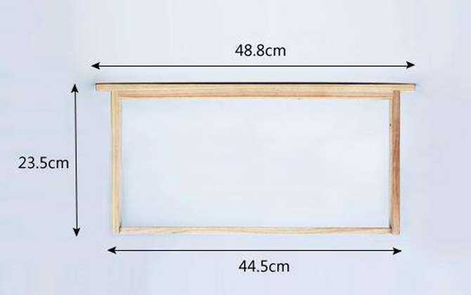 中蜂巢框多少錢一個(巢框的參考價格及制作方法) 中蜂巢框多少錢一個(巢框的參考價格及制作方法)