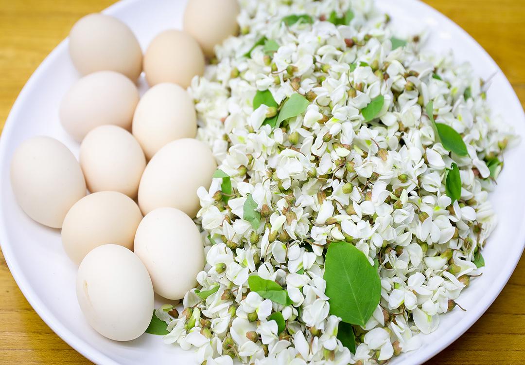 槐樹花有毒嗎(槐樹花介紹和不同食材吃法) 槐樹花有毒嗎(槐樹花的不同食材吃法)