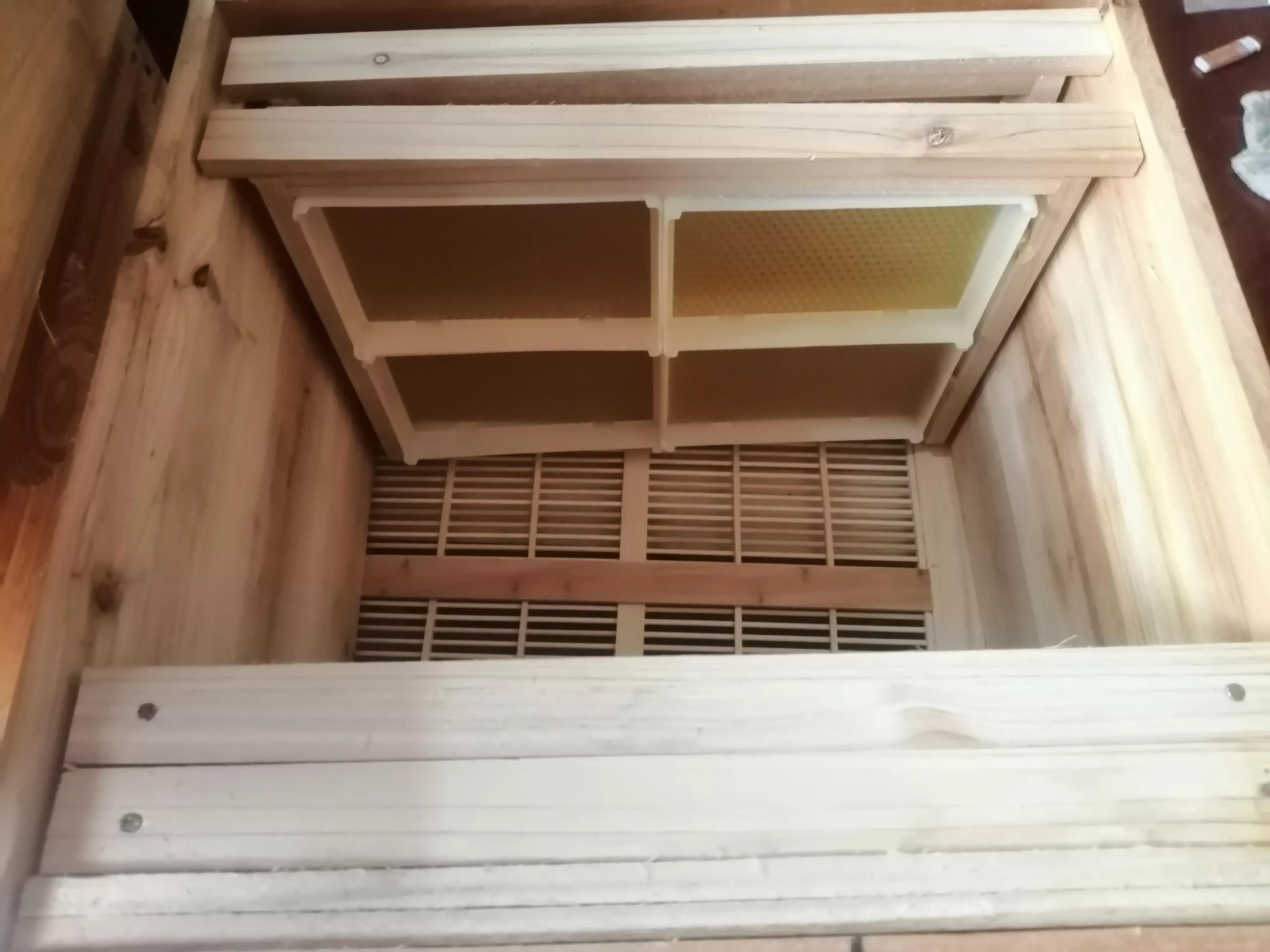 剛收回來的巢窩蜜蜂，如何防止仔脾出房后產(chǎn)生飛逃